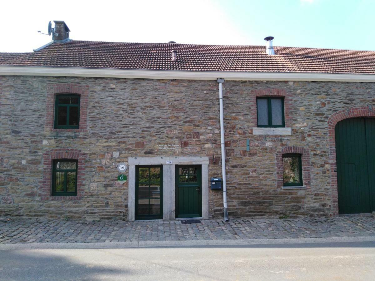 Ferienwohnung Au Coin Des Fagnes Jalhay Exterior foto