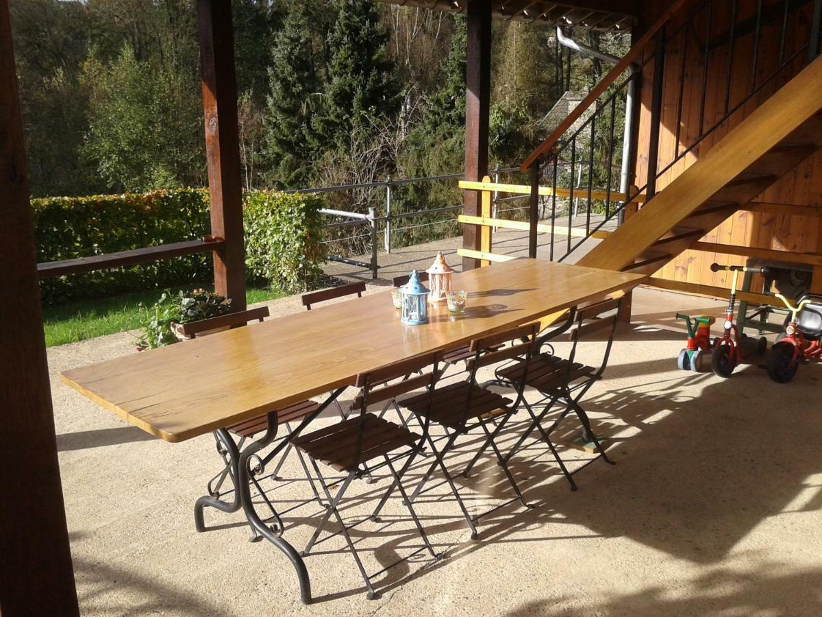 Ferienwohnung Au Coin Des Fagnes Jalhay Exterior foto