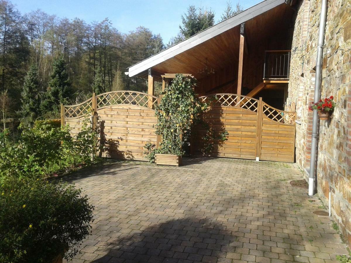 Ferienwohnung Au Coin Des Fagnes Jalhay Exterior foto