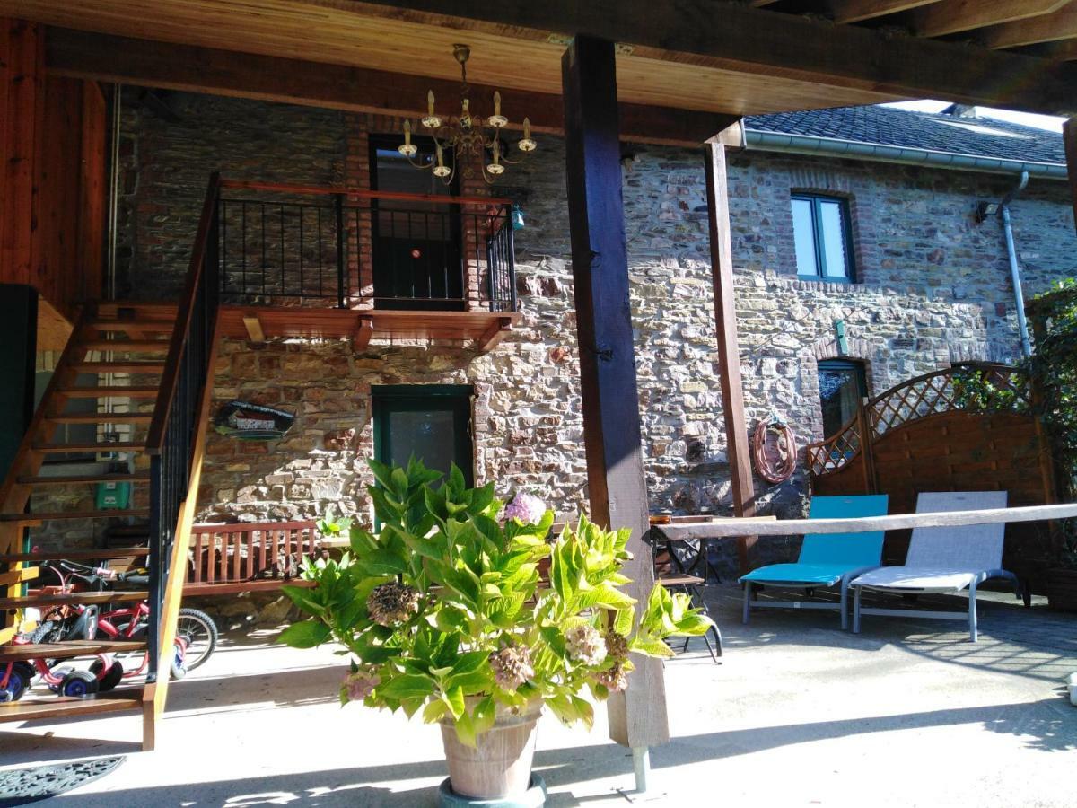 Ferienwohnung Au Coin Des Fagnes Jalhay Exterior foto