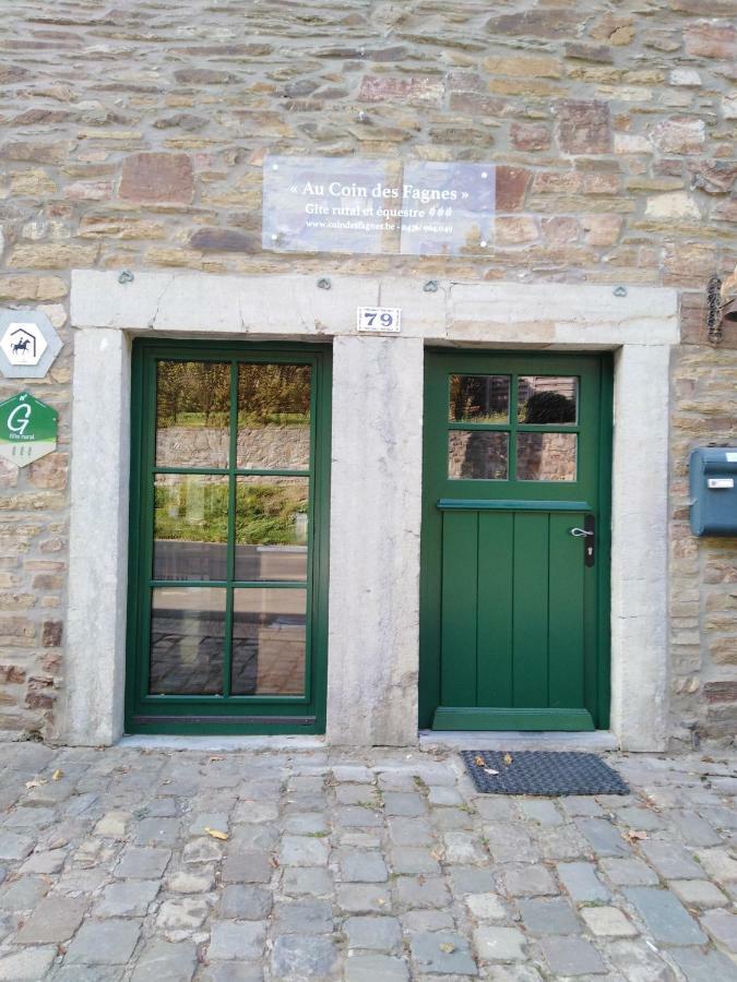 Ferienwohnung Au Coin Des Fagnes Jalhay Exterior foto