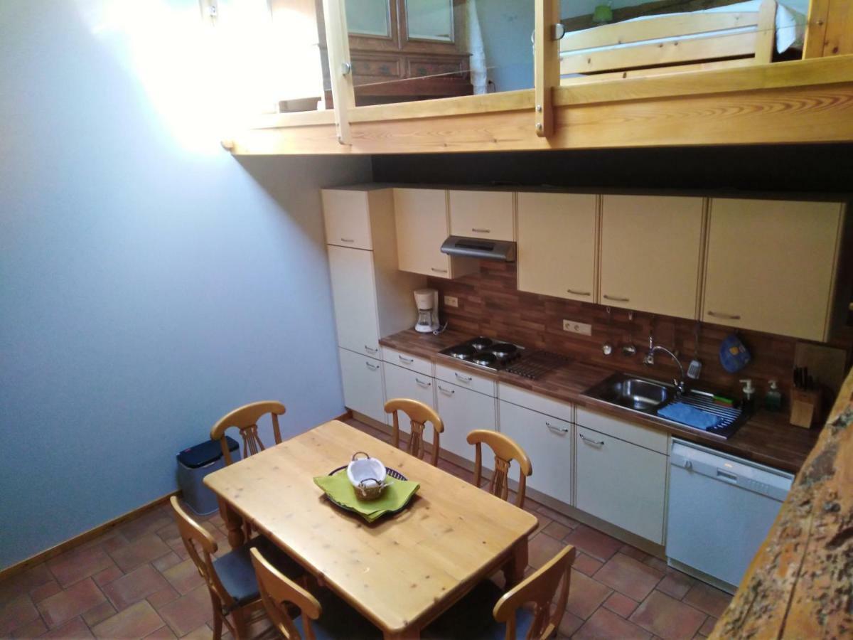 Ferienwohnung Au Coin Des Fagnes Jalhay Exterior foto