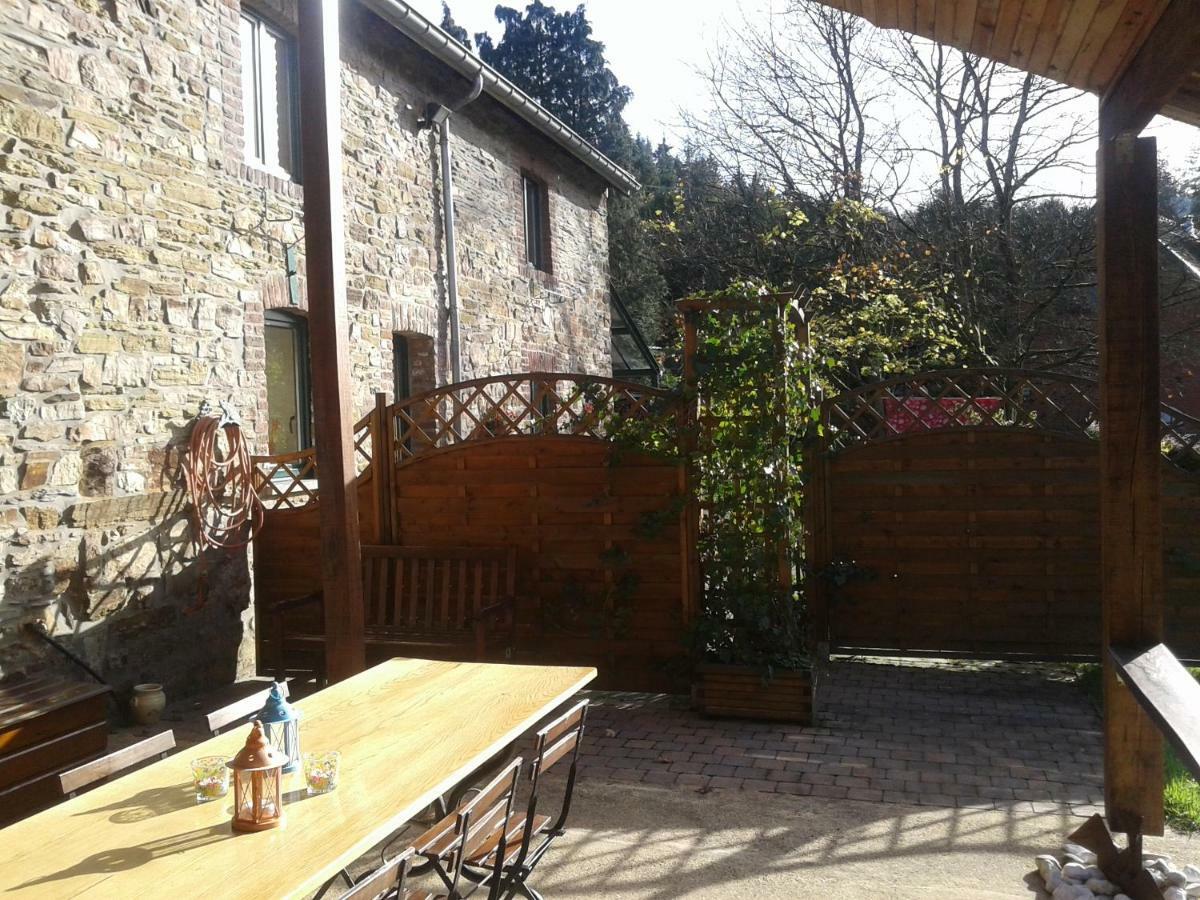 Ferienwohnung Au Coin Des Fagnes Jalhay Exterior foto