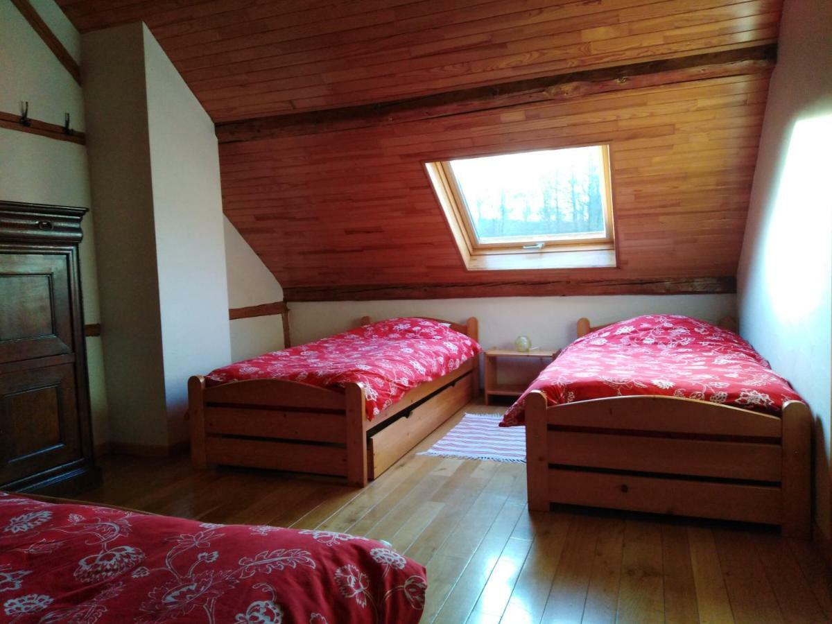 Ferienwohnung Au Coin Des Fagnes Jalhay Exterior foto