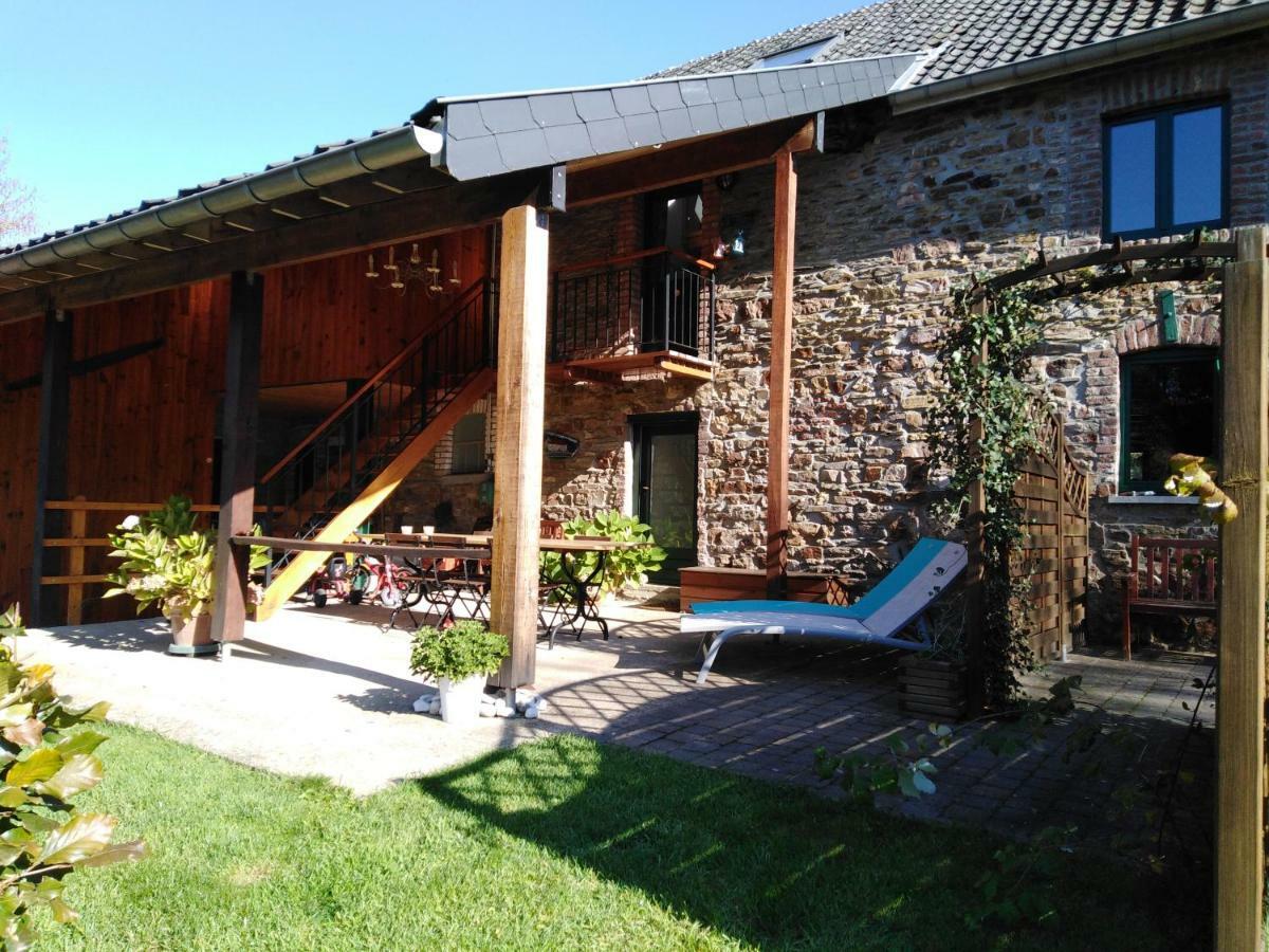 Ferienwohnung Au Coin Des Fagnes Jalhay Exterior foto