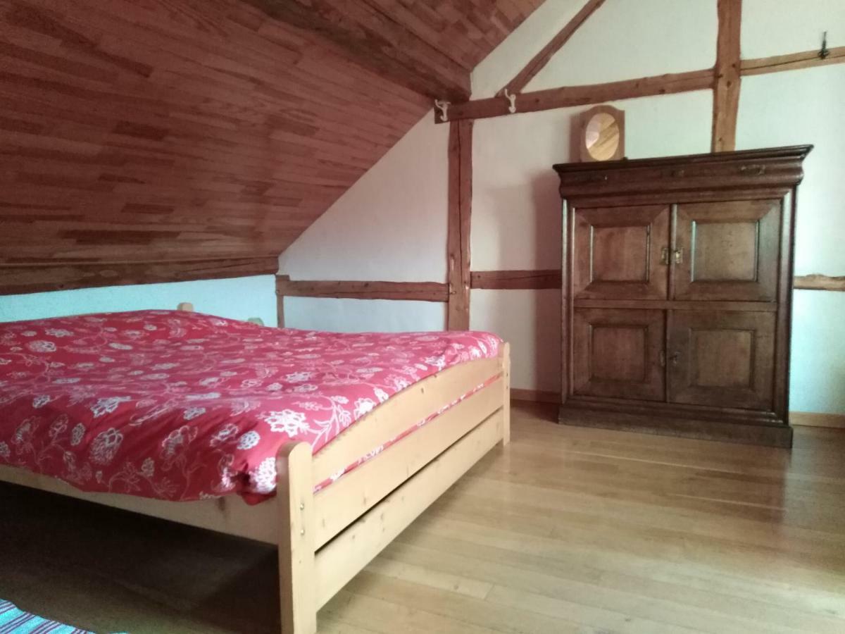 Ferienwohnung Au Coin Des Fagnes Jalhay Exterior foto