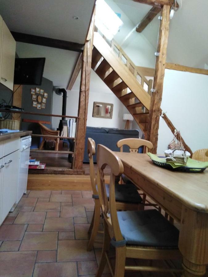 Ferienwohnung Au Coin Des Fagnes Jalhay Exterior foto