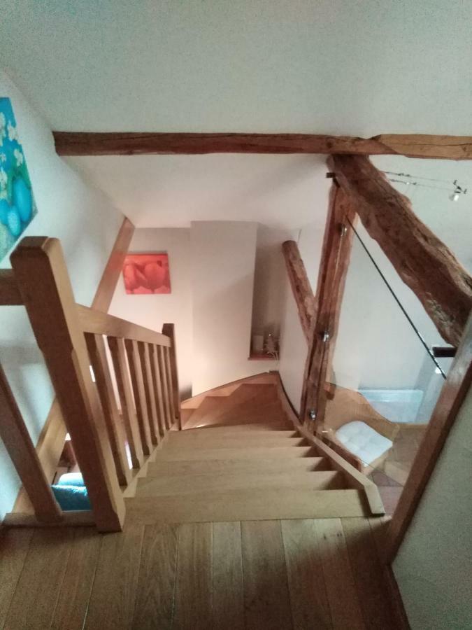 Ferienwohnung Au Coin Des Fagnes Jalhay Exterior foto