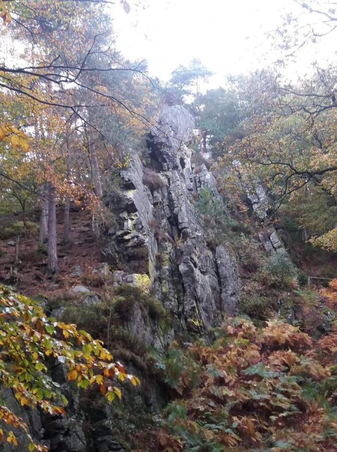 Ferienwohnung Au Coin Des Fagnes Jalhay Exterior foto